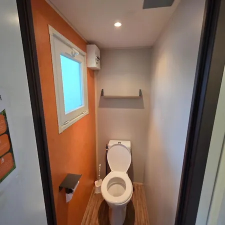 Sejour Normandie - Mobilhome Premium 2ch-4p Avec Clim-wifi-tv Dans L'eure - 308 Кемпинг Ivry-la-Bataille