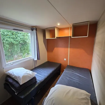 Sejour Normandie - Mobilhome Premium 2ch-4p Avec Clim-wifi-tv Dans L'eure - 308 *