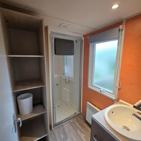 Sejour Normandie - Mobilhome Premium 2ch-4p Avec Clim-wifi-tv Dans L'eure - 308 Ivry-la-Bataille