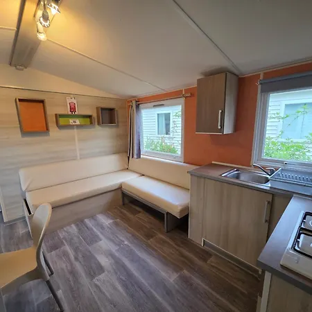 Sejour Normandie - Mobilhome Premium 2ch-4p Avec Clim-wifi-tv Dans L'eure - 308 Кемпинг