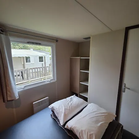 Sejour Normandie - Mobilhome Premium 2ch-4p Avec Clim-wifi-tv Dans L'eure - 308 Кемпинг Ivry-la-Bataille