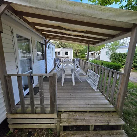 Sejour Normandie - Mobilhome Premium 2ch-4p Avec Clim-wifi-tv Dans L'eure - 308 * Ivry-la-Bataille