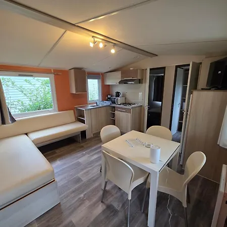 Sejour Normandie - Mobilhome Premium 2ch-4p Avec Clim-wifi-tv Dans L'eure - 308 * Ivry-la-Bataille