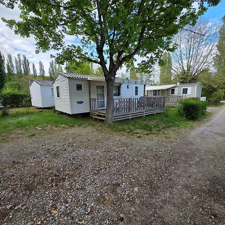 Sejour Normandie - Mobilhome Premium 2ch-4p Avec Clim-wifi-tv Dans L'eure - 308 Кемпинг