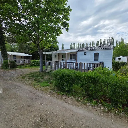 Кемпинг Sejour Normandie - Mobilhome Premium 2ch-4p Avec Clim-wifi-tv Dans L'eure - 308 Ivry-la-Bataille