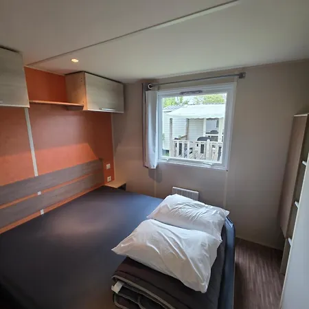 Кемпинг Sejour Normandie - Mobilhome Premium 2ch-4p Avec Clim-wifi-tv Dans L'eure - 308